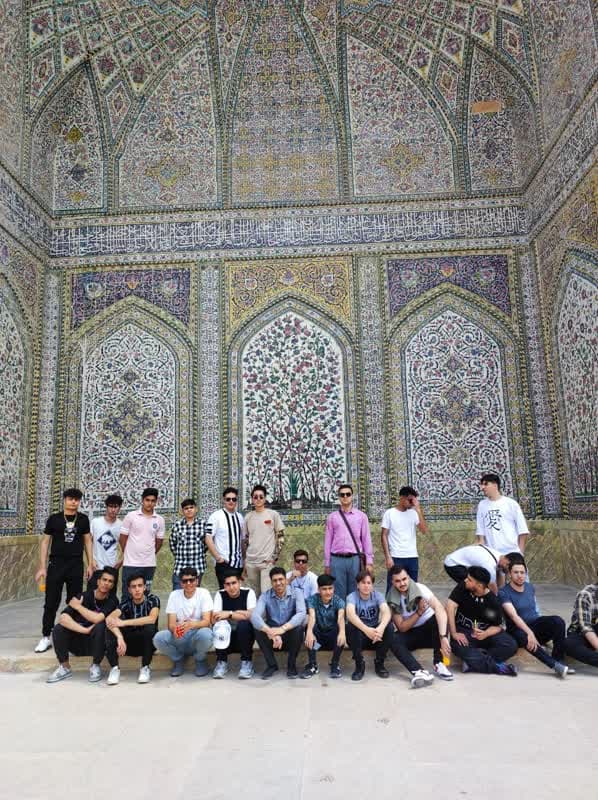 تصاویر اردوی چهار روزه شیراز